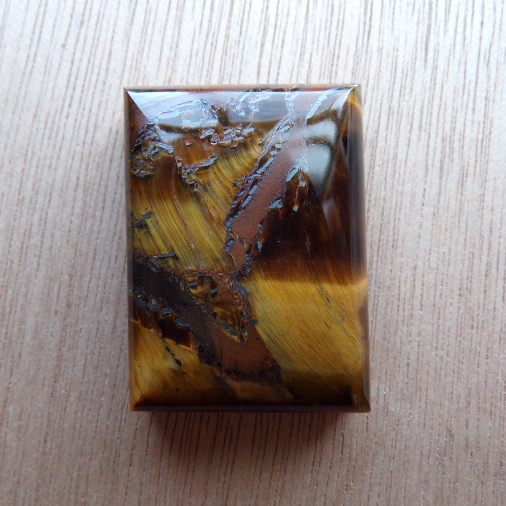 Natural Tiger's Eye Cabochon