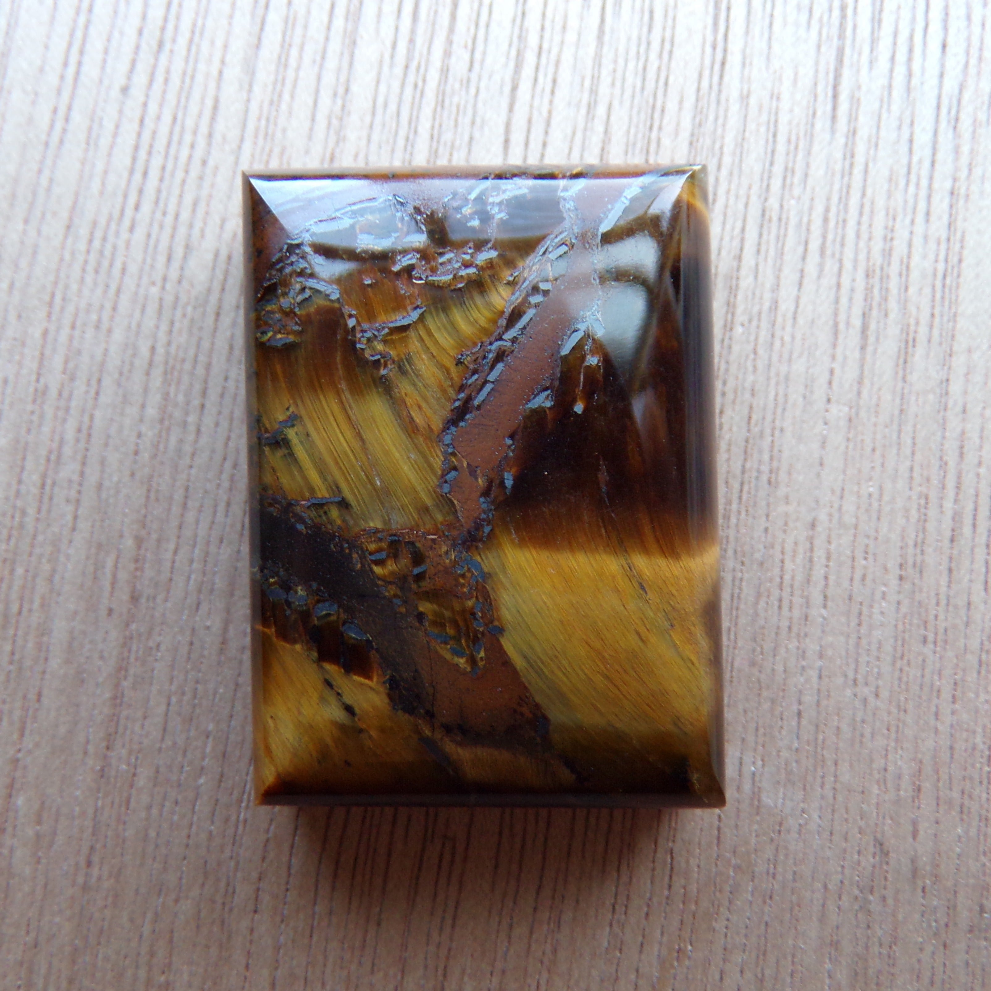 Natural Tiger's Eye Cabochon