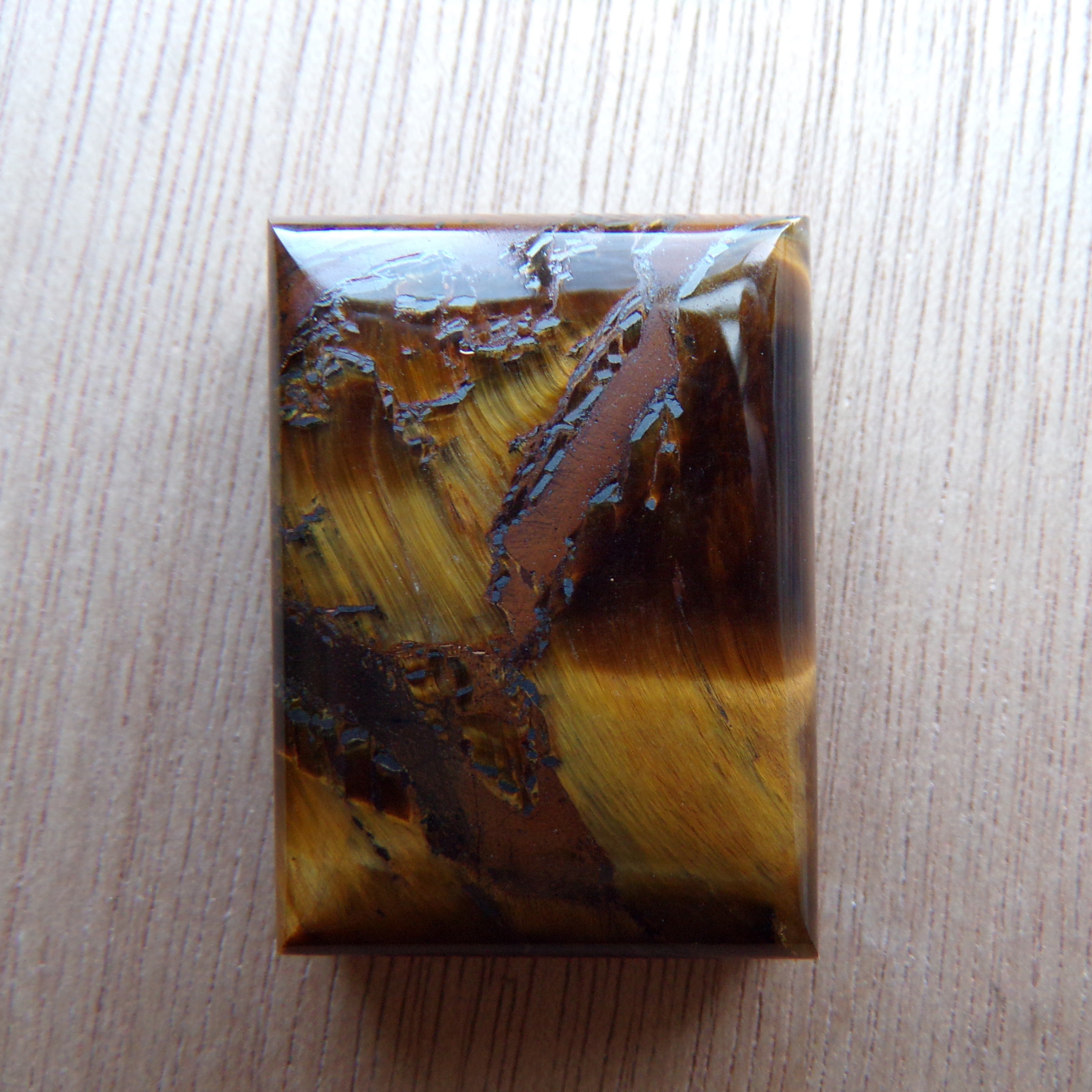 Natural Tiger's Eye Cabochon