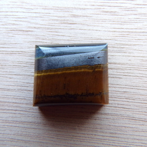 AAA Grade Landscape Tiger's Eye Cabochon