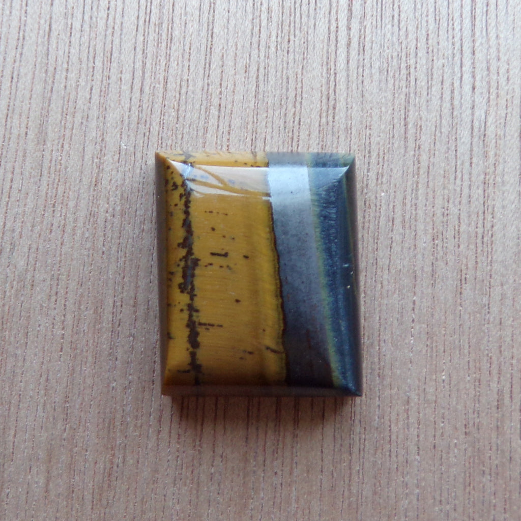 AAA Grade Landscape Tiger's Eye Cabochon