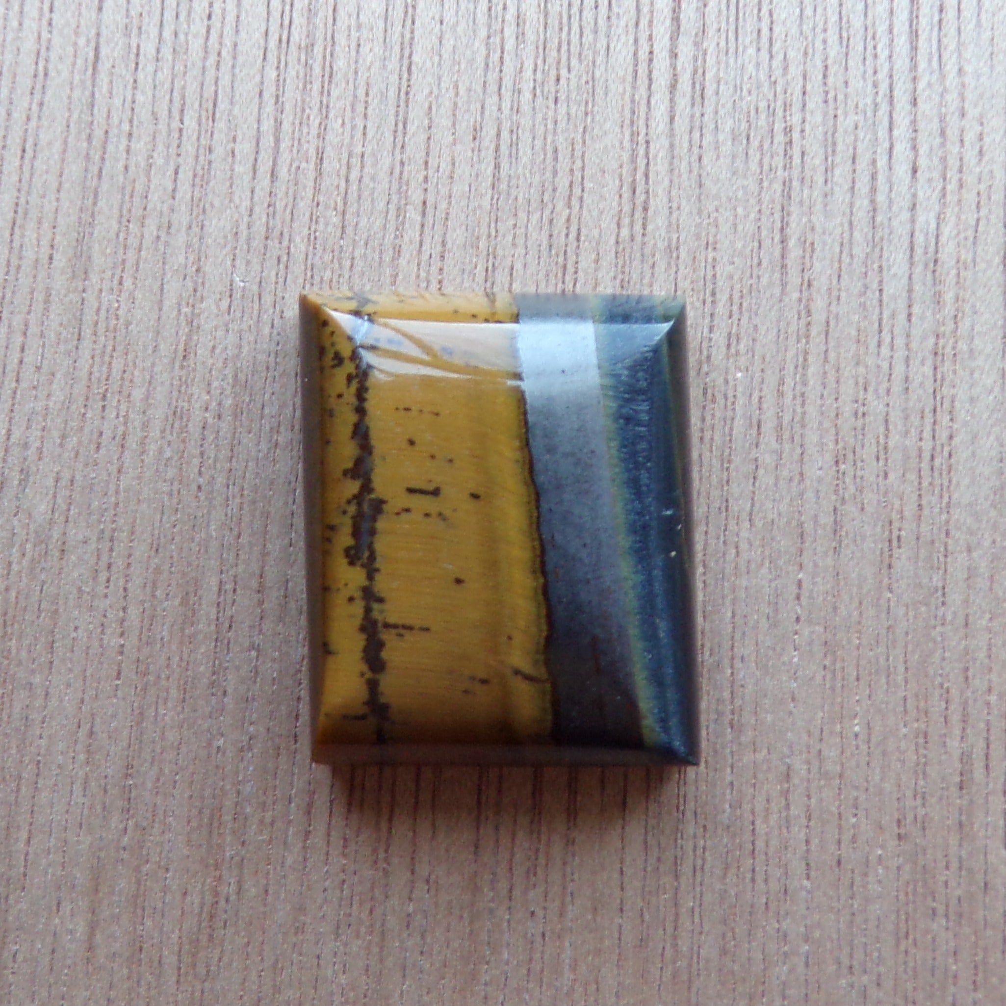 AAA Grade Landscape Tiger's Eye Cabochon