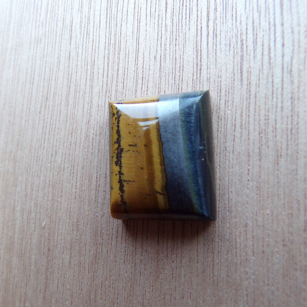 AAA Grade Landscape Tiger's Eye Cabochon