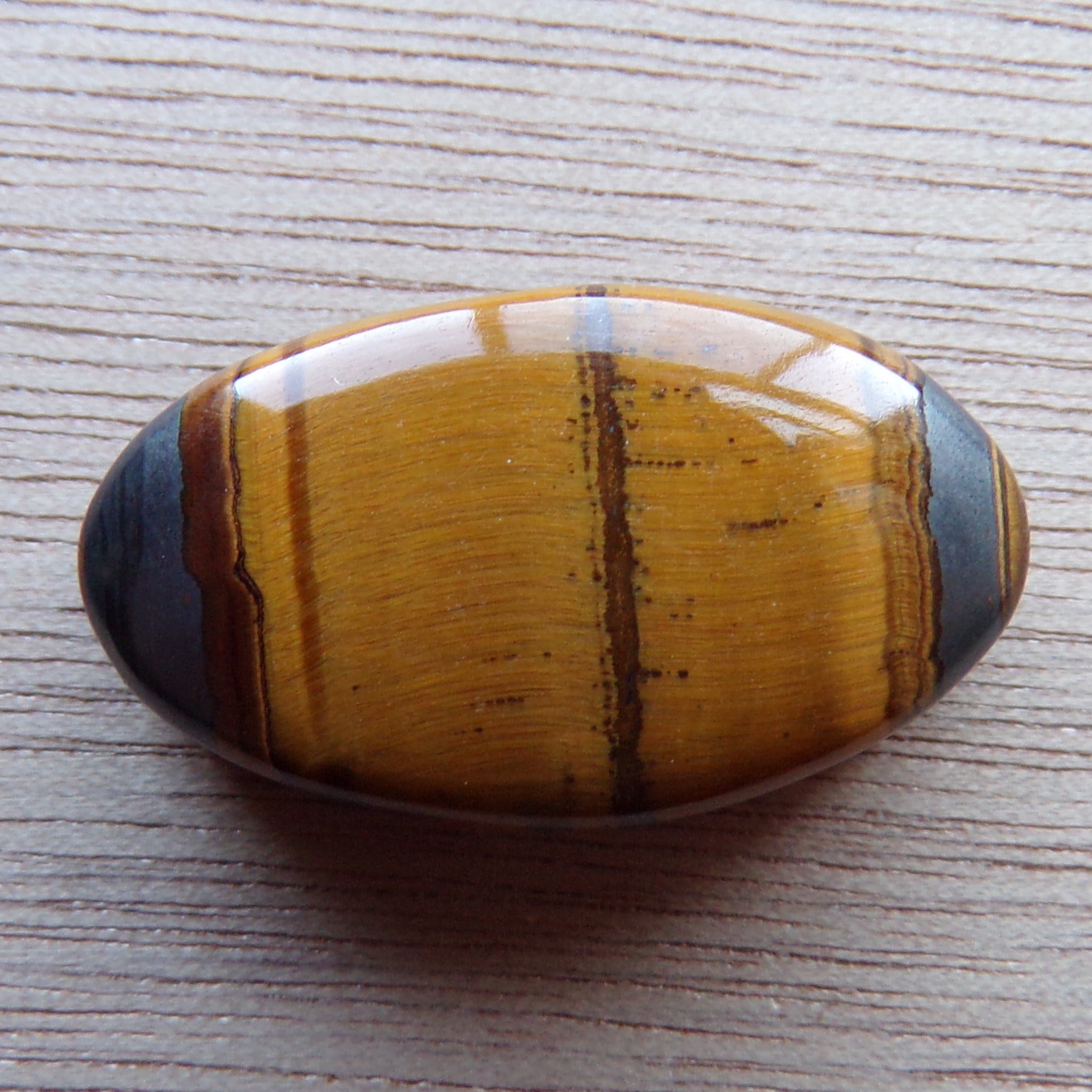 AAA Grade Landscape Tiger's Eye Cabochon