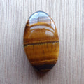 AAA Grade Landscape Tiger's Eye Cabochon