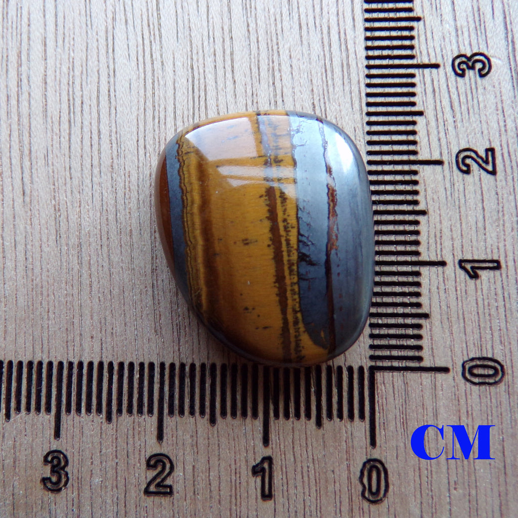 AAA Grade Landscape Tiger's Eye Cabochon