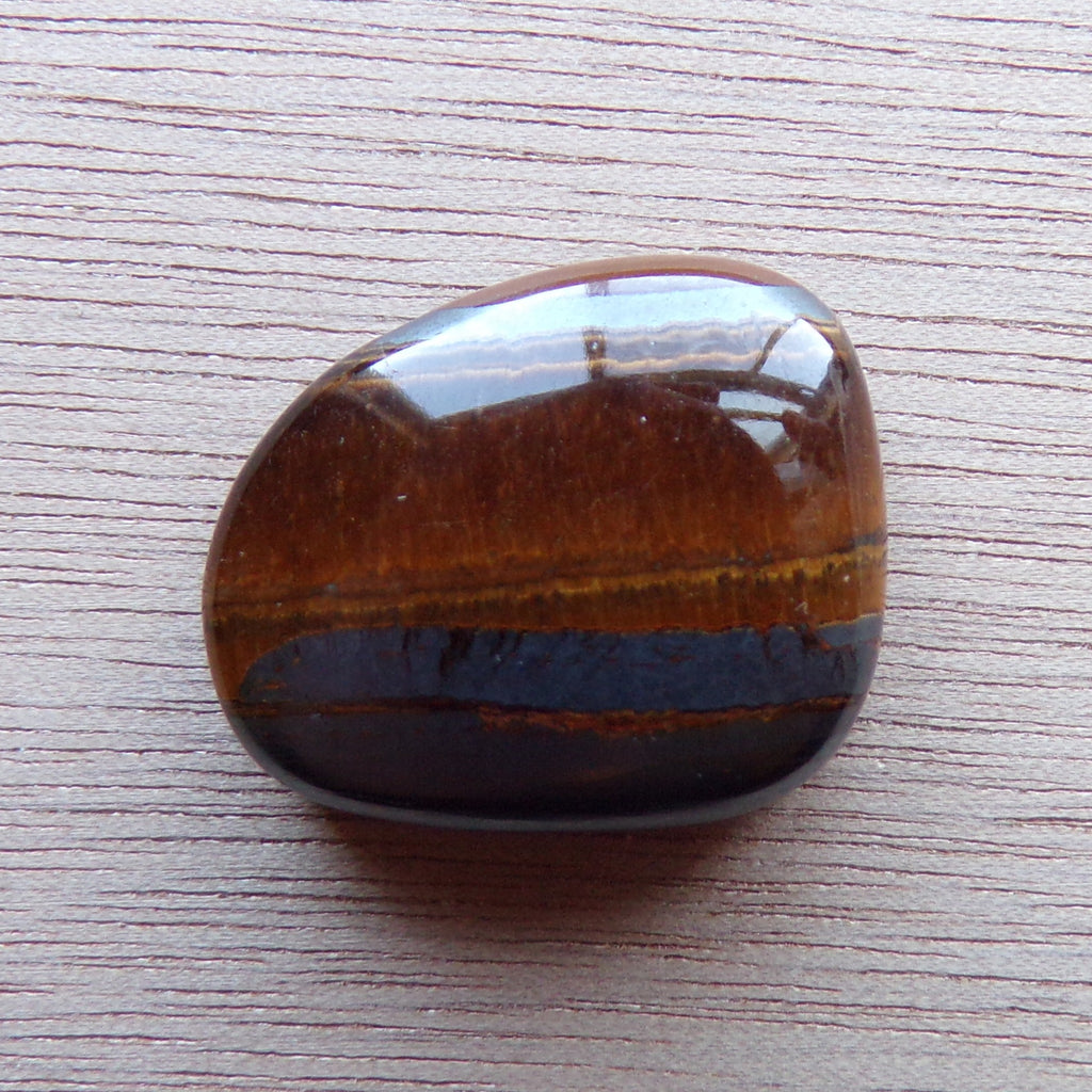 AAA Grade Landscape Tiger's Eye Cabochon