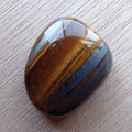 AAA Grade Landscape Tiger's Eye Cabochon