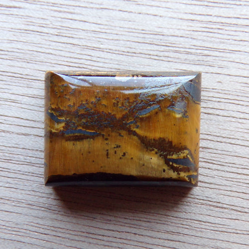 AAA Grade Landscape Tiger's Eye Cabochon