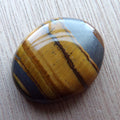 AAA Grade Landscape Tiger's Eye Cabochon