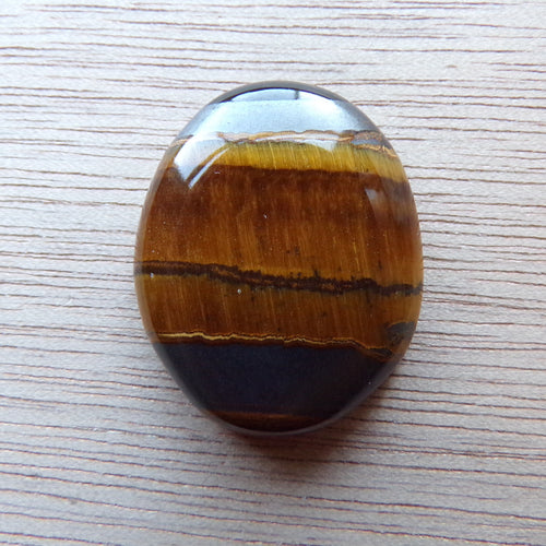 AAA Grade Landscape Tiger's Eye Cabochon