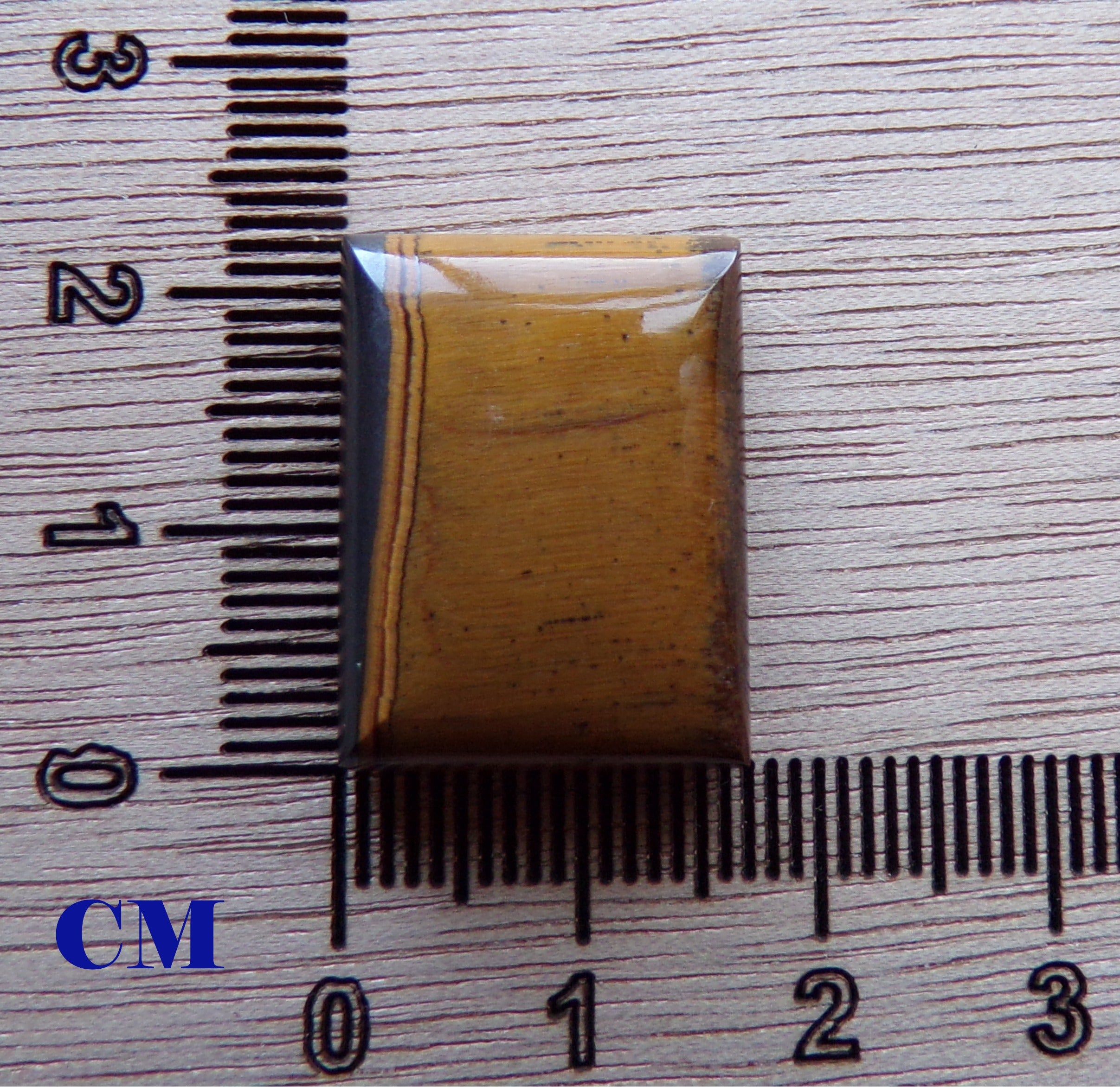 AAA Grade Landscape Tiger's Eye Cabochon