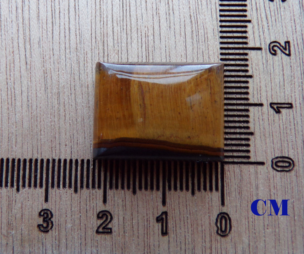 AAA Grade Landscape Tiger's Eye Cabochon