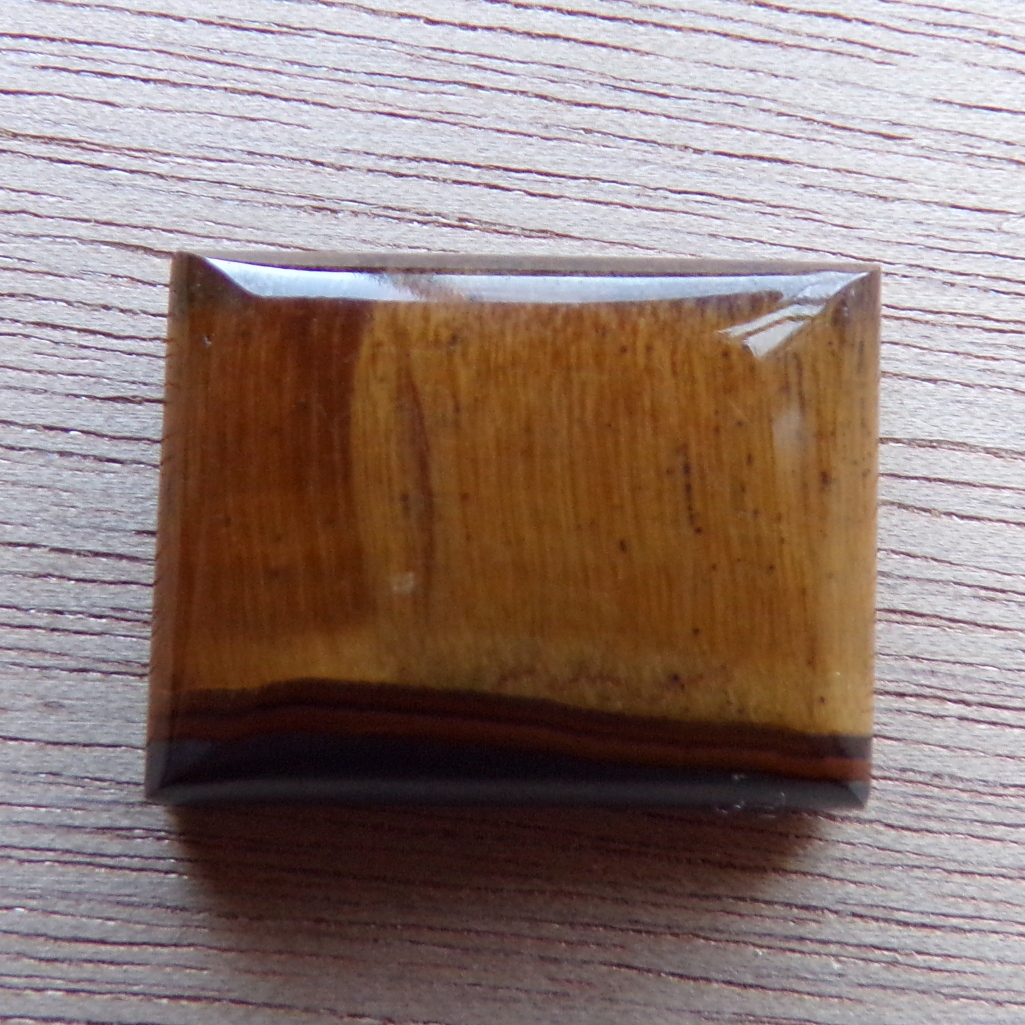 AAA Grade Landscape Tiger's Eye Cabochon