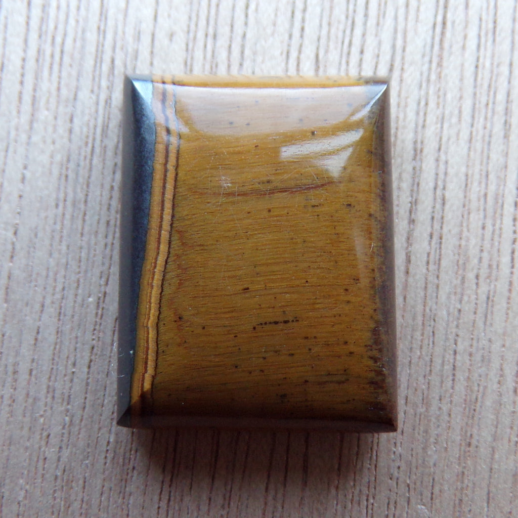 AAA Grade Landscape Tiger's Eye Cabochon