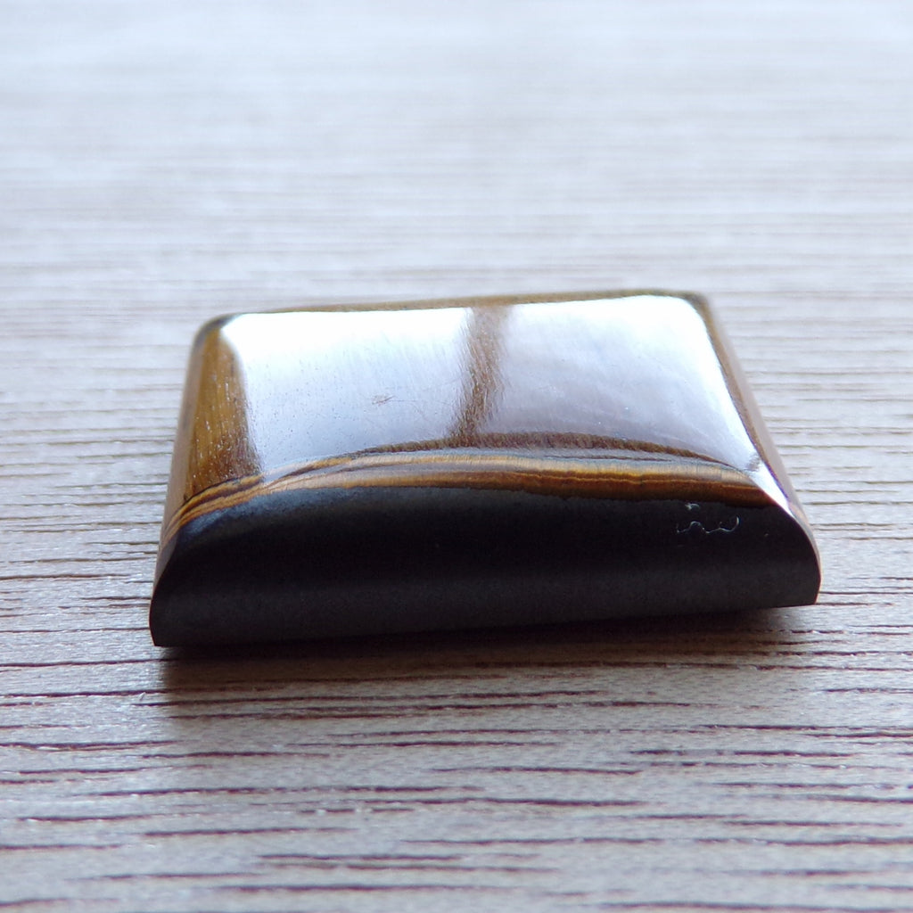 AAA Grade Landscape Tiger's Eye Cabochon