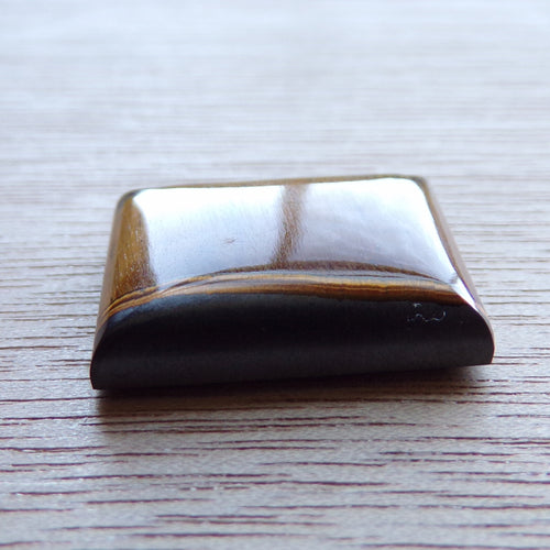 AAA Grade Landscape Tiger's Eye Cabochon