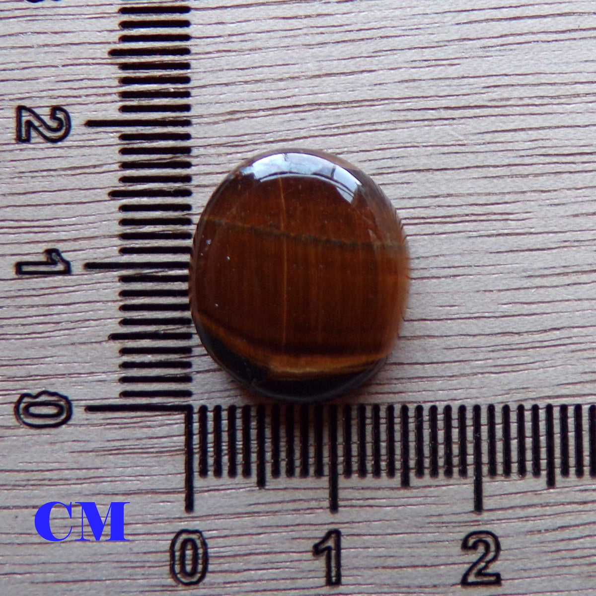 Landscape Tiger’s Eye Cabochon — 11.05 ct