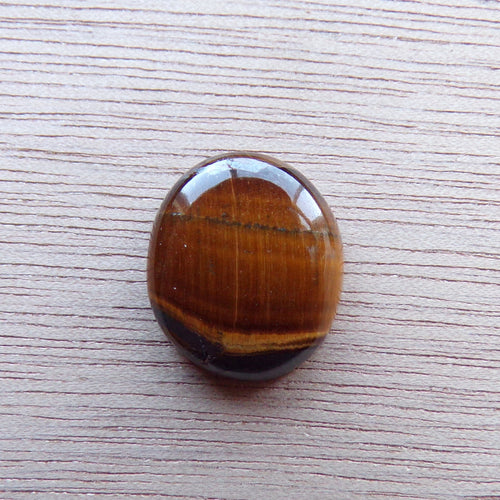 AAA Grade Landscape Tiger's Eye Cabochon