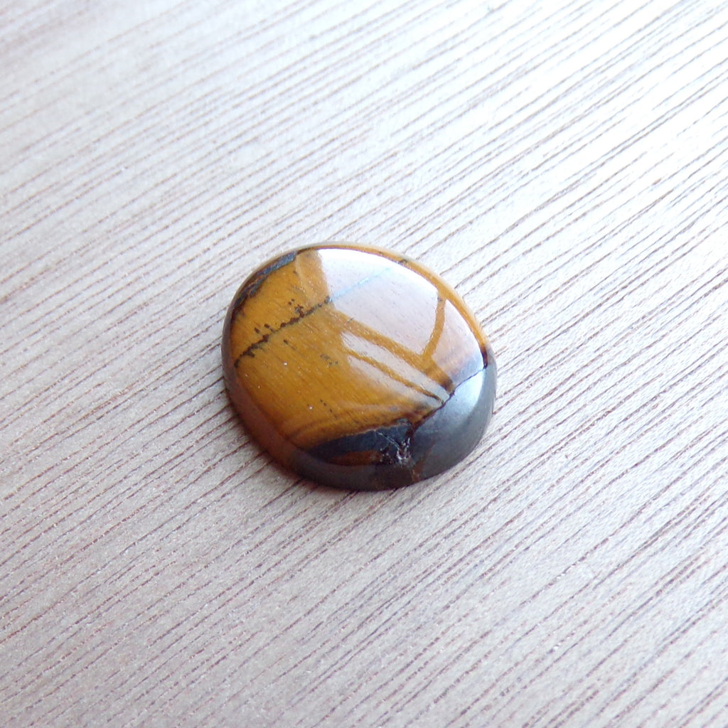 AAA Grade Landscape Tiger's Eye Cabochon