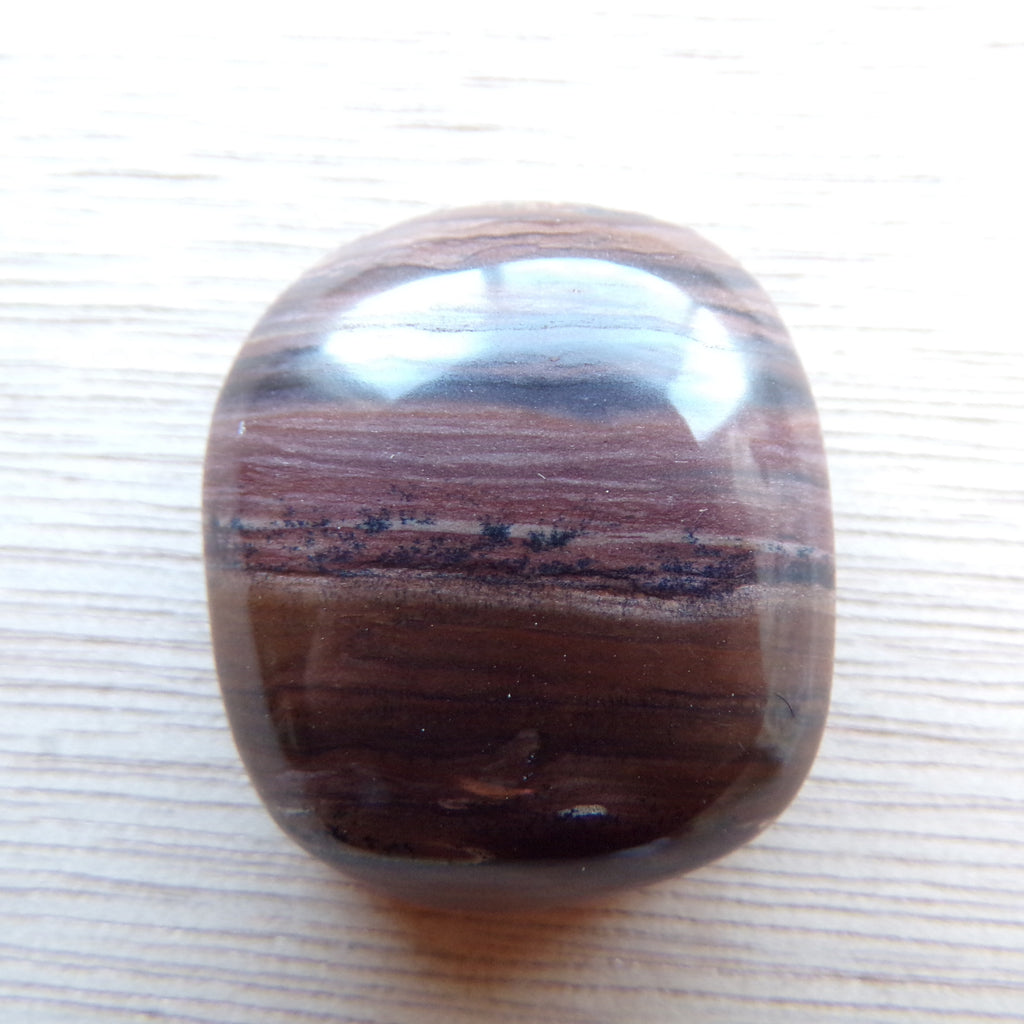 Natural Deschutes Jasper Cabochon