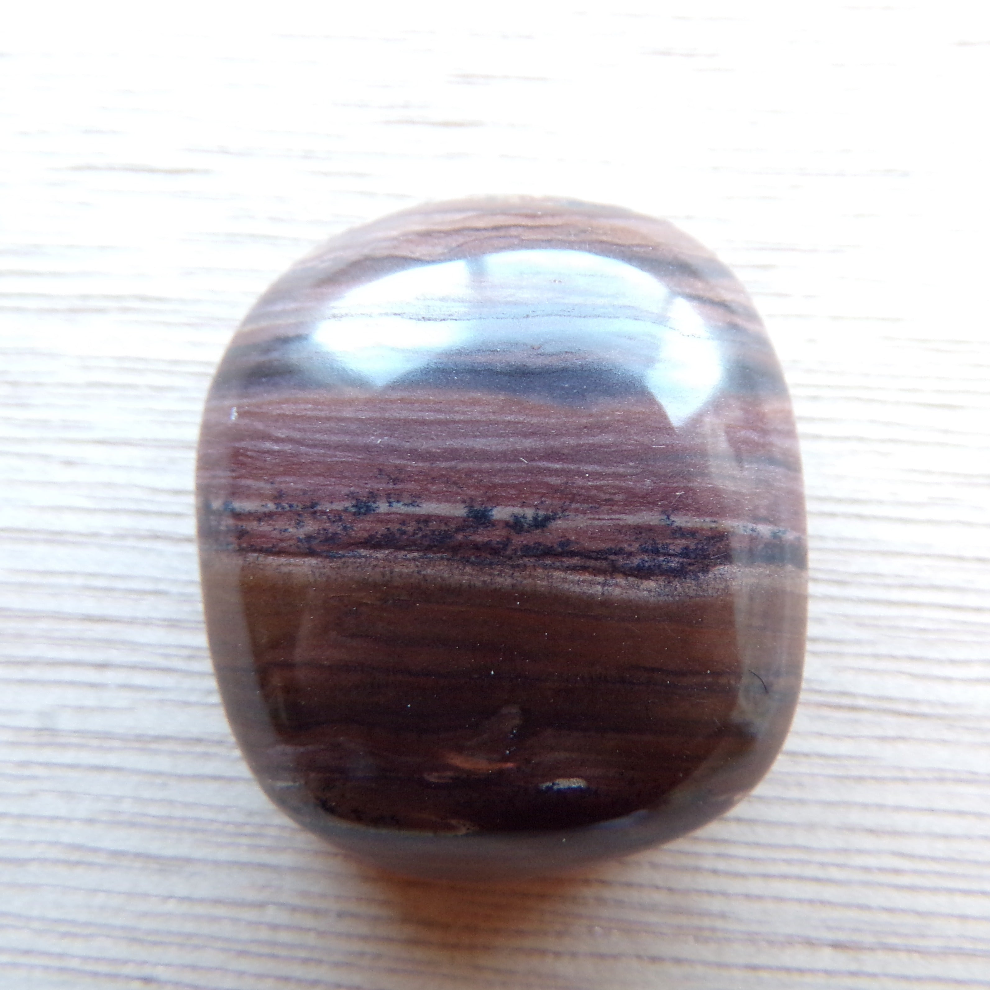 Natural Deschutes Jasper Cabochon
