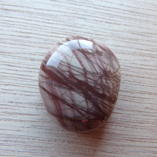 100% Natural Imperial Spiderweb Jasper Cabochon