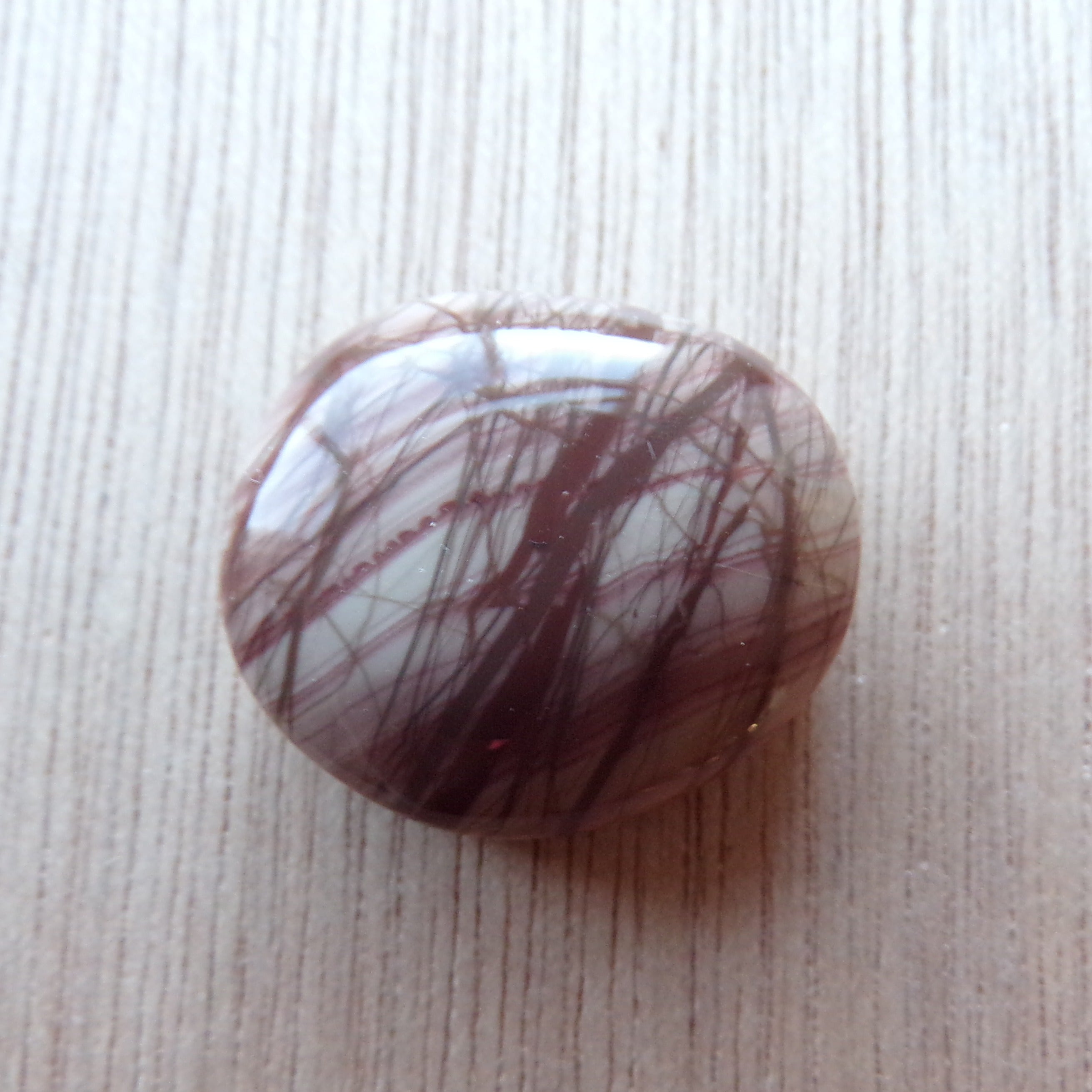 100% Natural Imperial Spiderweb Jasper Cabochon