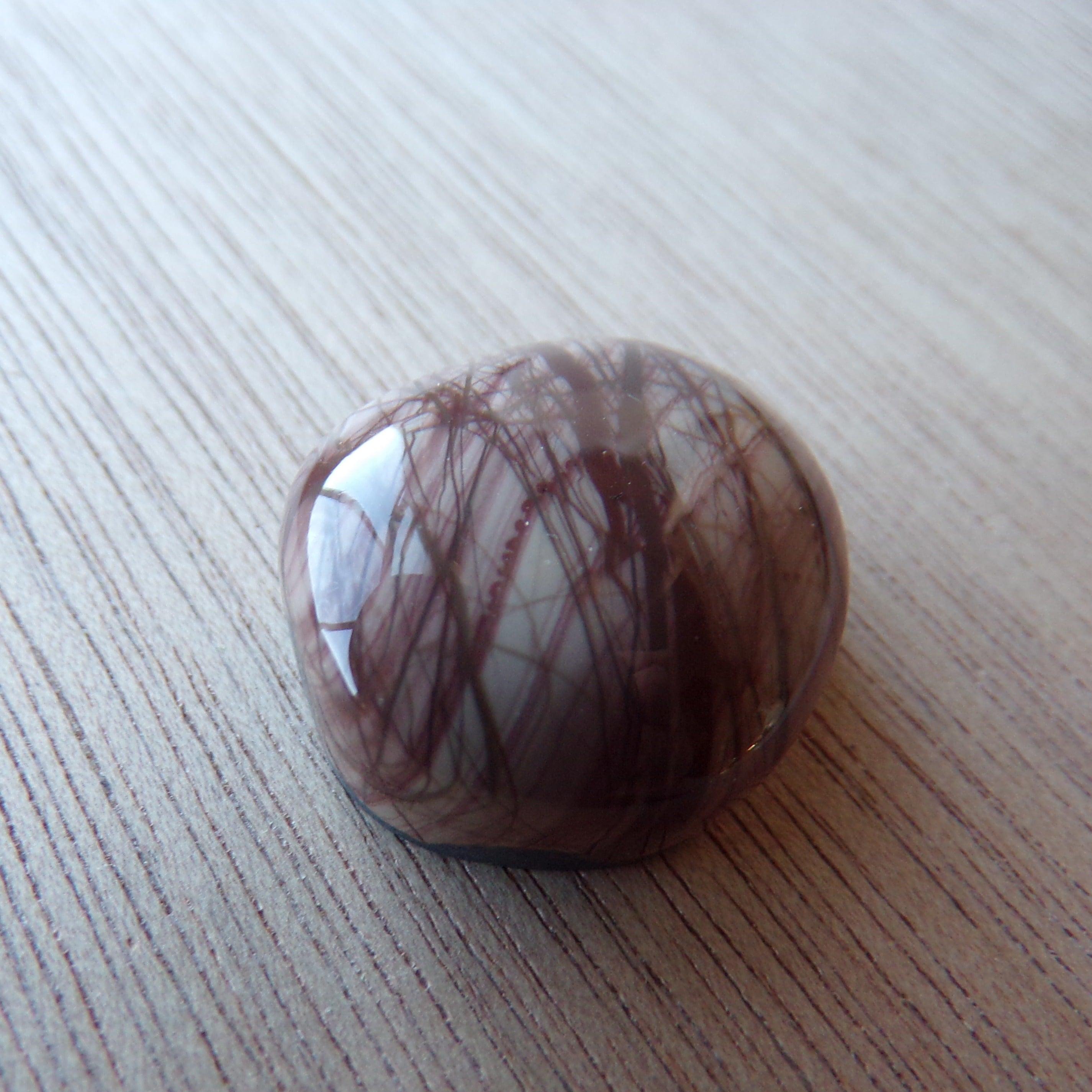 100% Natural Imperial Spiderweb Jasper Cabochon