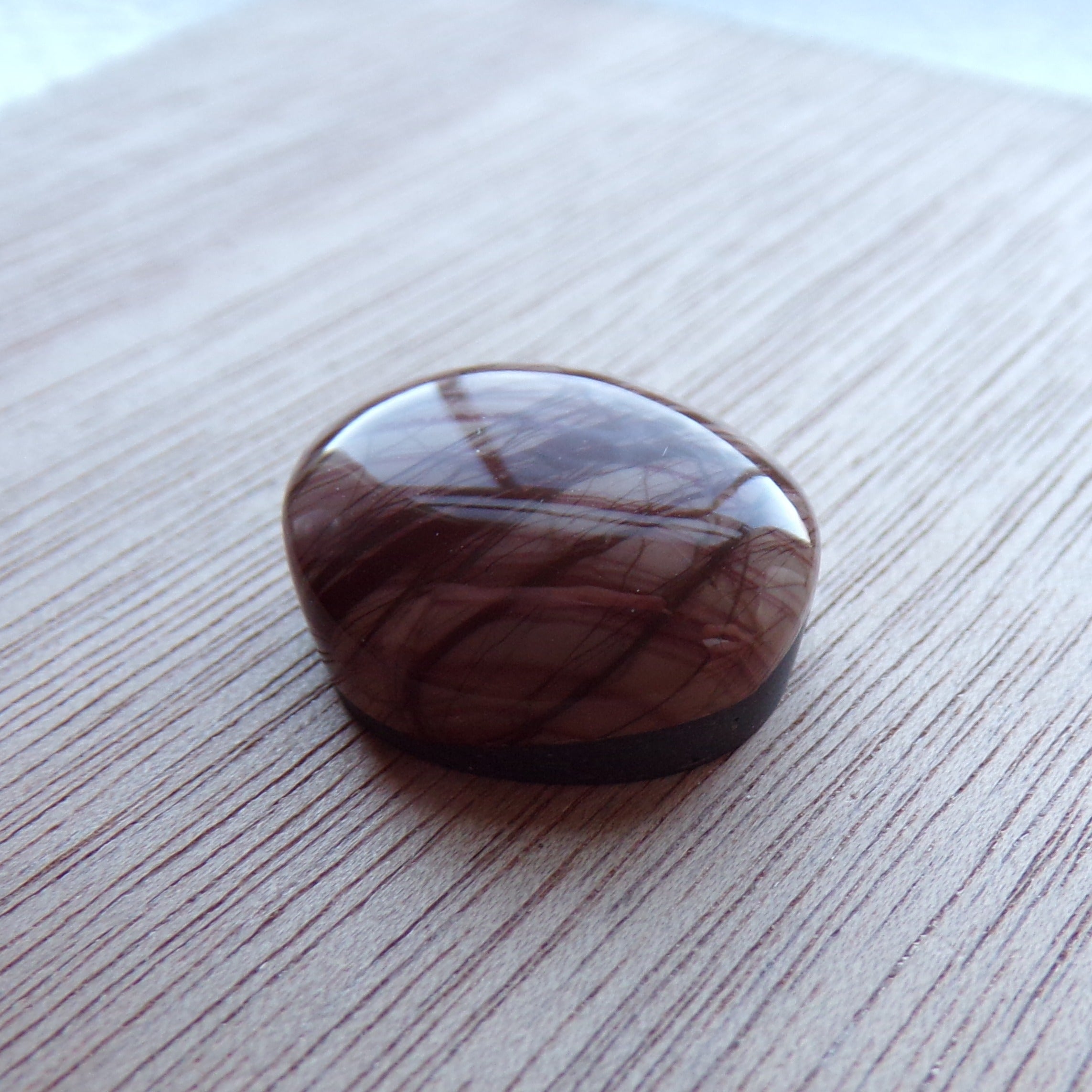 100% Natural Imperial Spiderweb Jasper Cabochon
