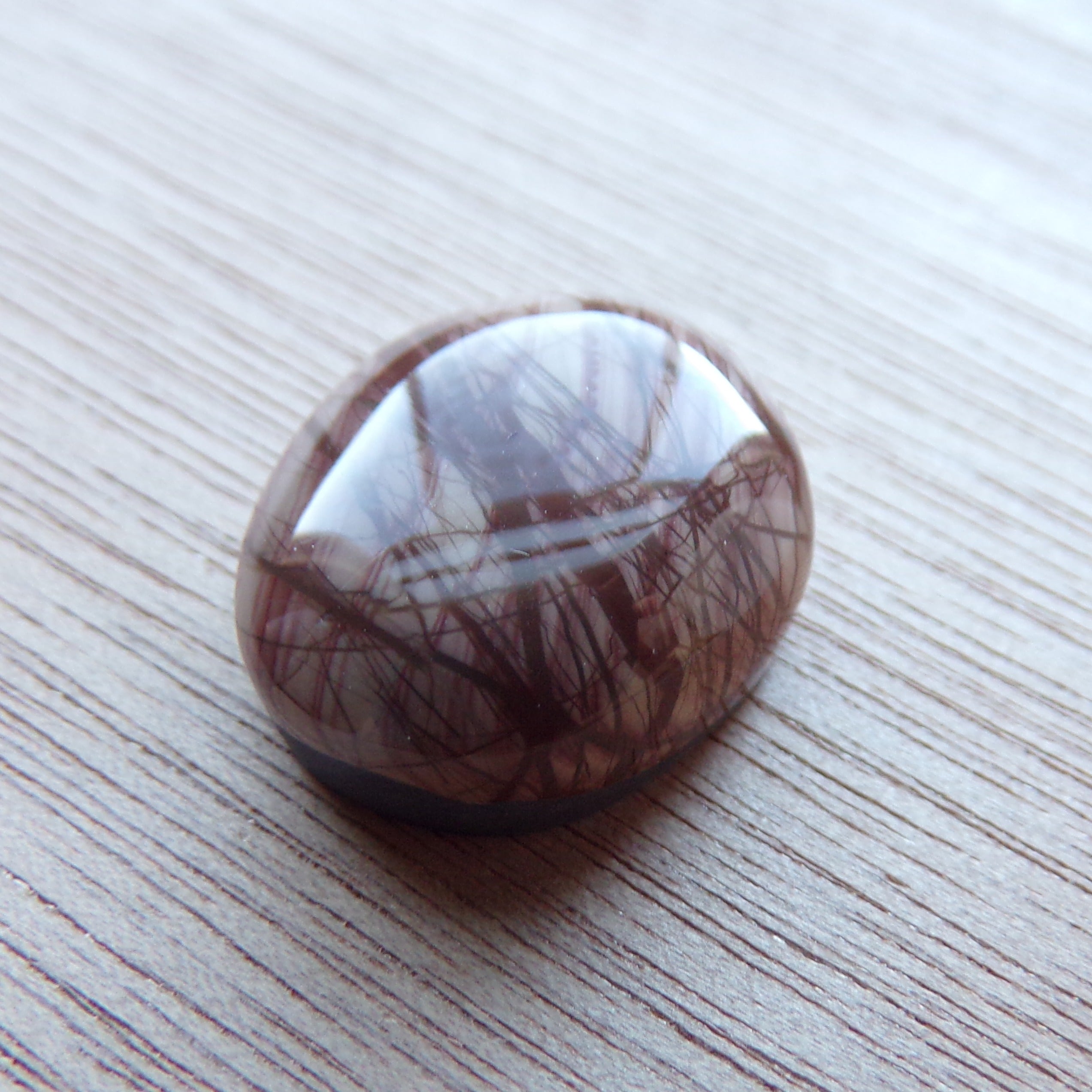 100% Natural Imperial Spiderweb Jasper Cabochon