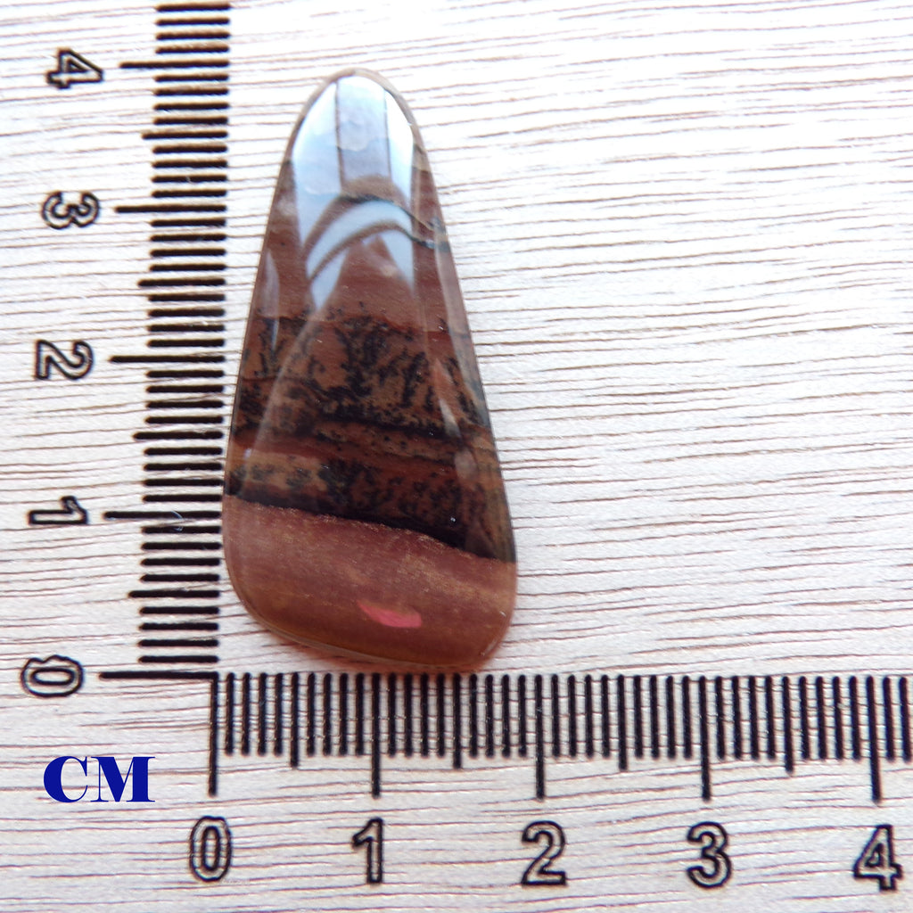 Natural Deschutes Jasper Cabochon