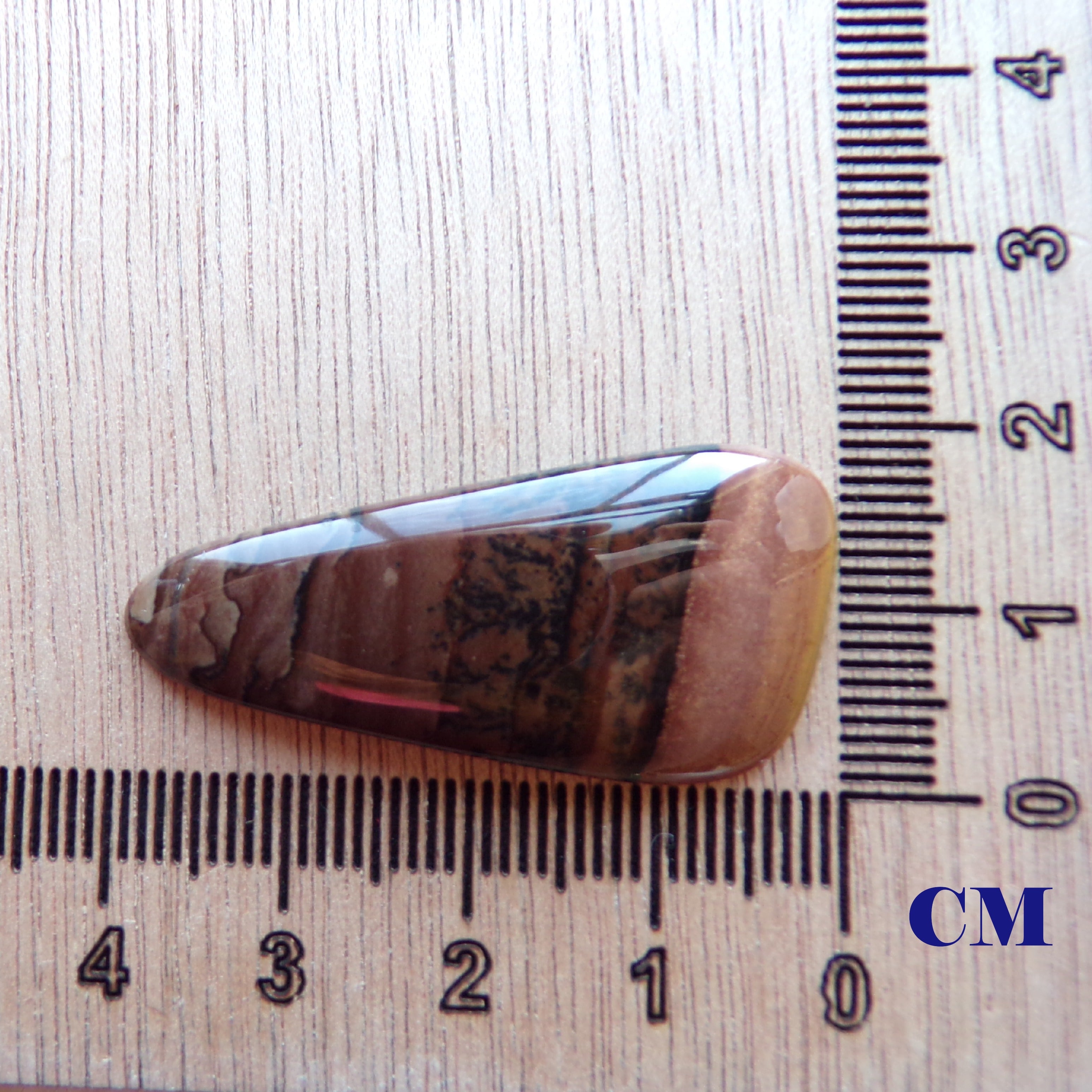 Natural Deschutes Jasper Cabochon