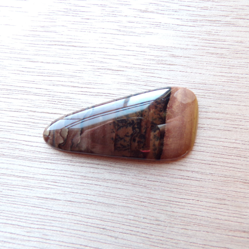 Natural Deschutes Jasper Cabochon