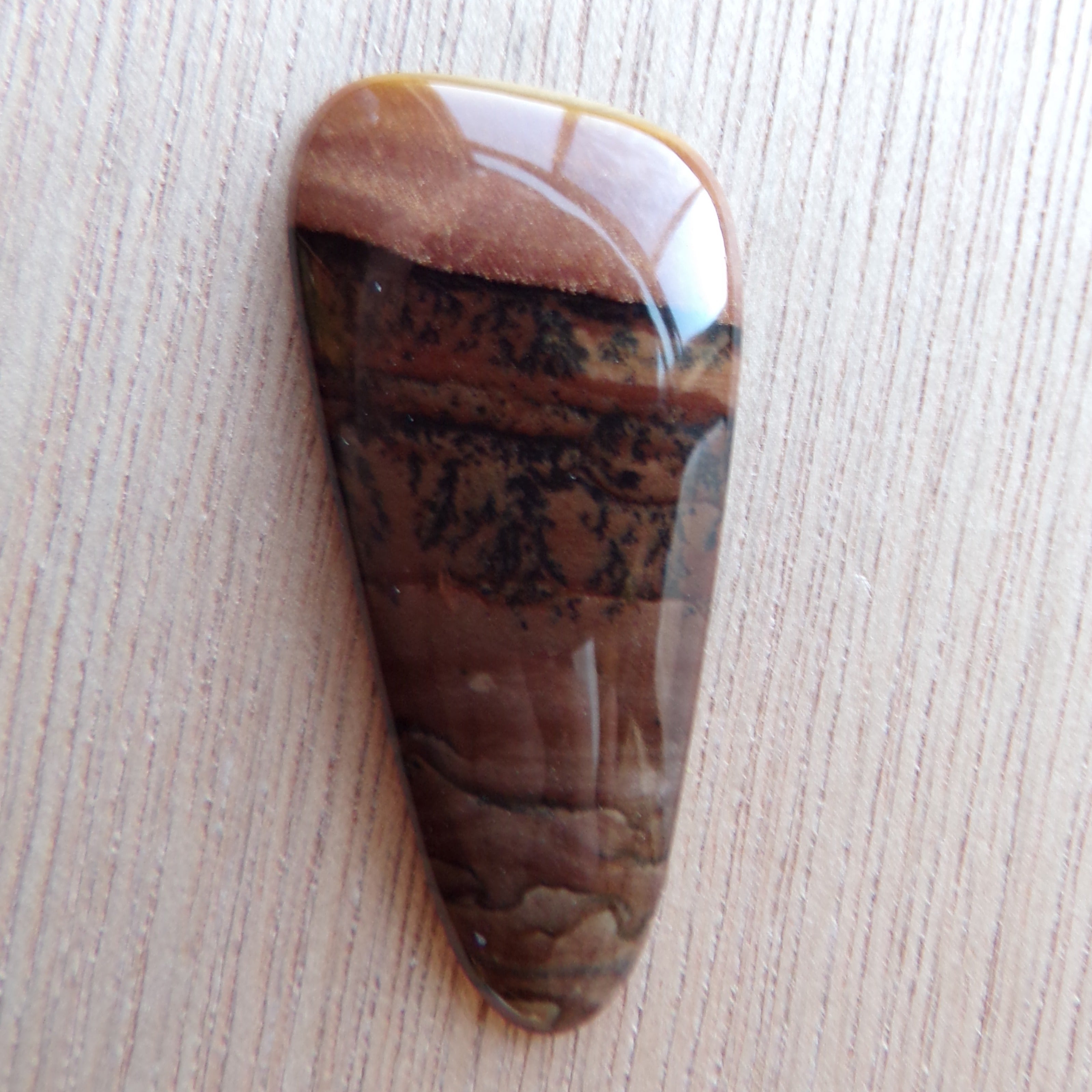 Natural Deschutes Jasper Cabochon