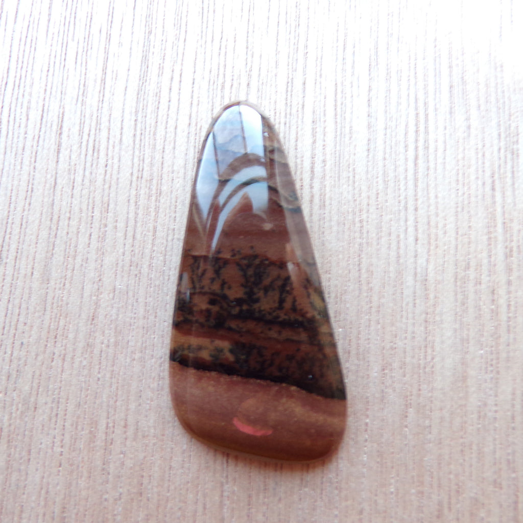 Natural Deschutes Jasper Cabochon