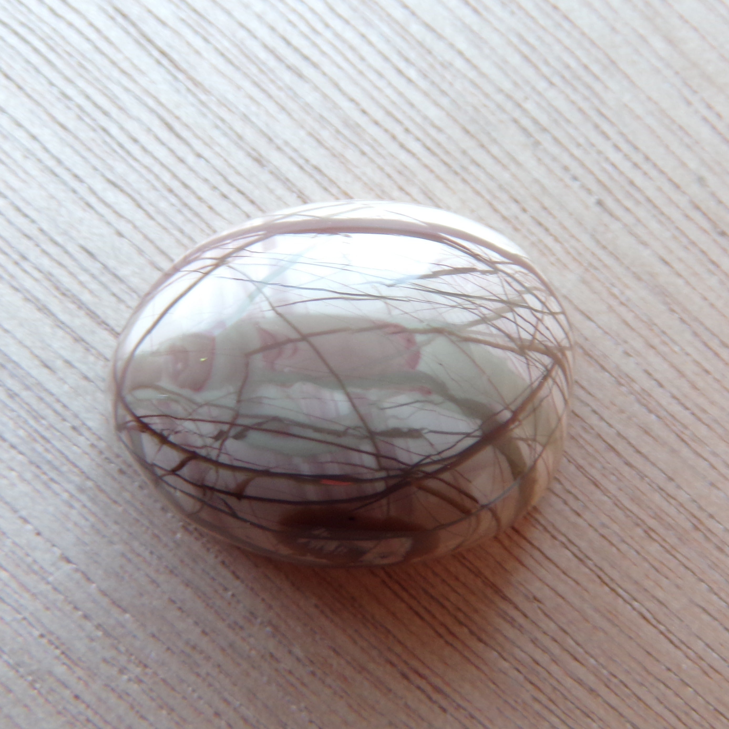 100% Natural Imperial Spiderweb Jasper Cabochon