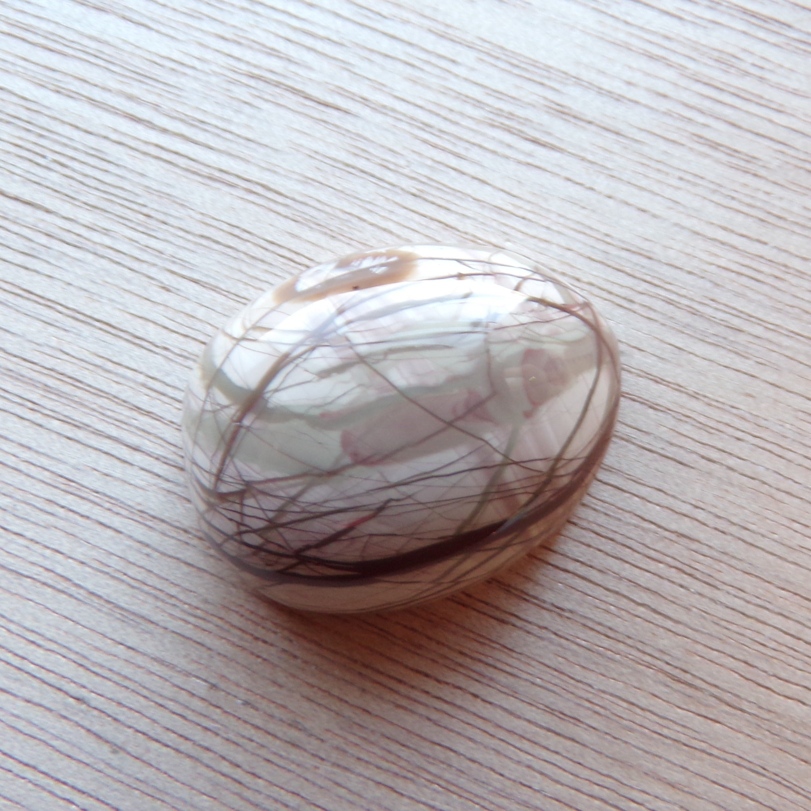 100% Natural Imperial Spiderweb Jasper Cabochon