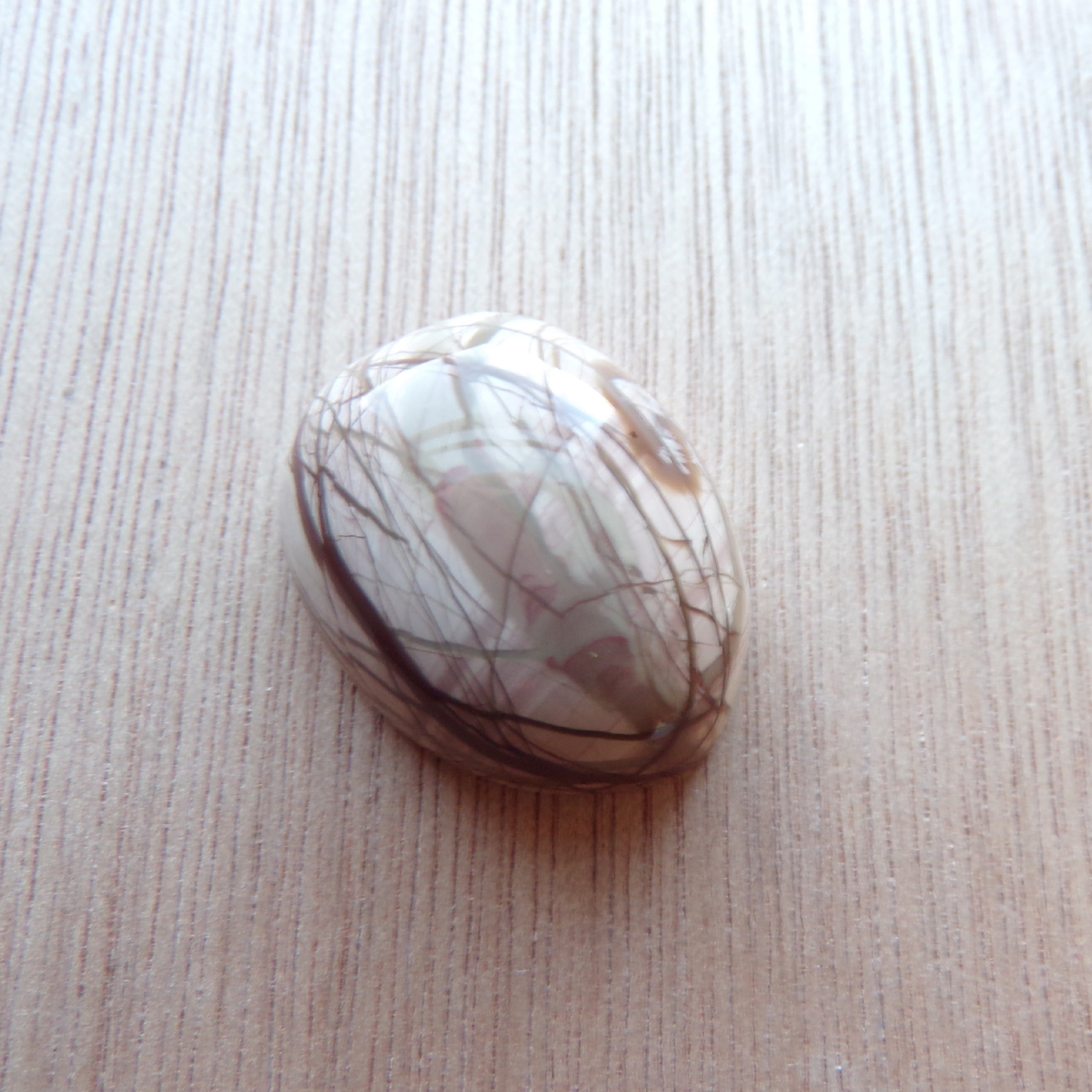 100% Natural Imperial Spiderweb Jasper Cabochon