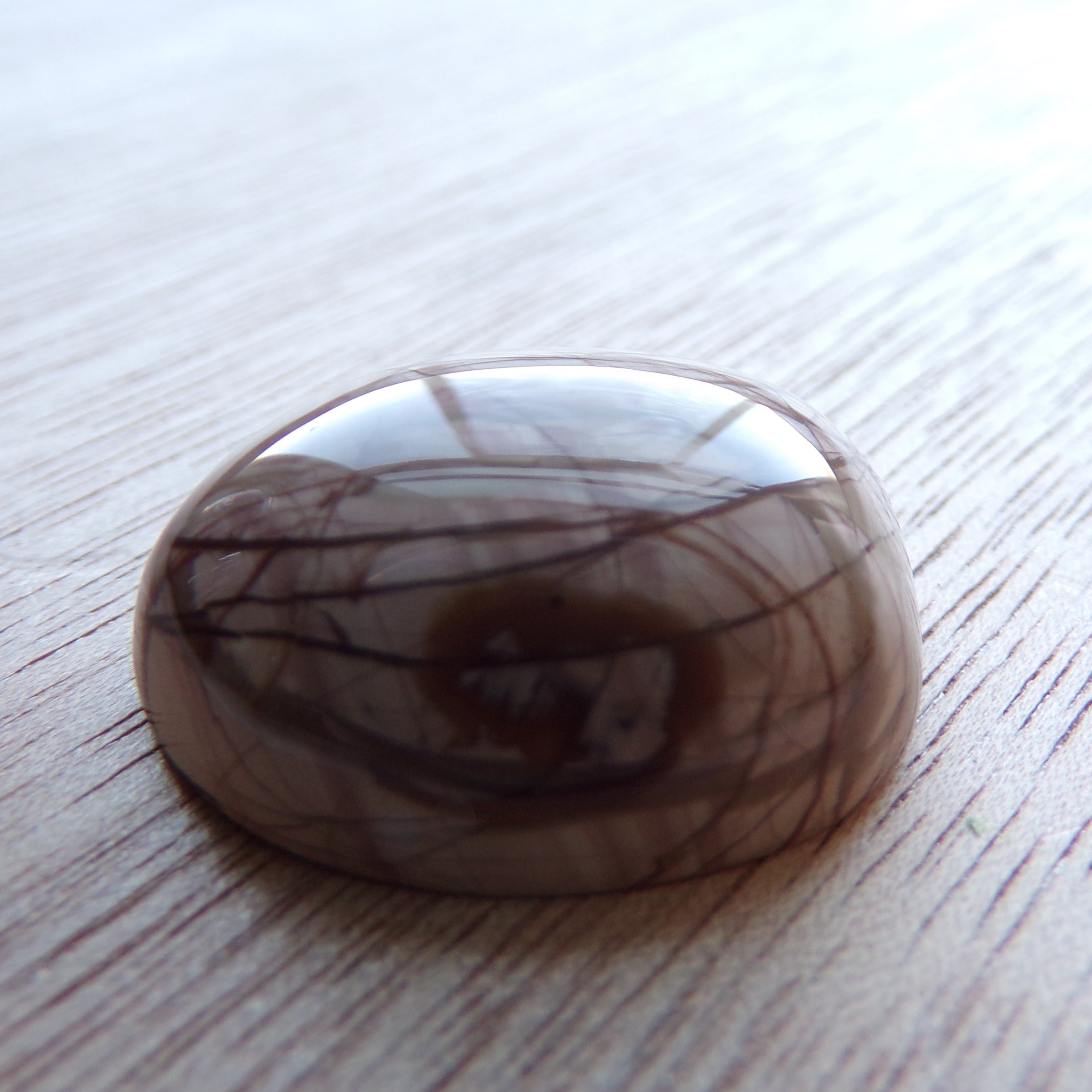 100% Natural Imperial Spiderweb Jasper Cabochon