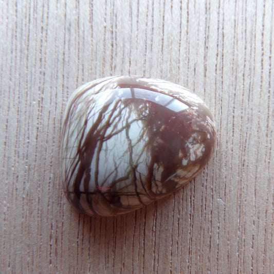 100% Natural Imperial Spiderweb Jasper Cabochon