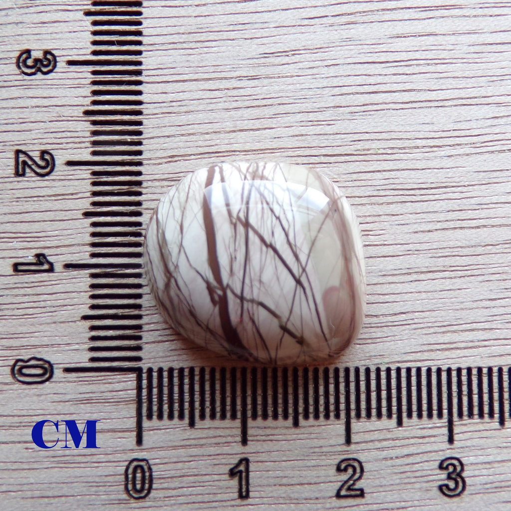 100% Natural Imperial Spiderweb Jasper Cabochon