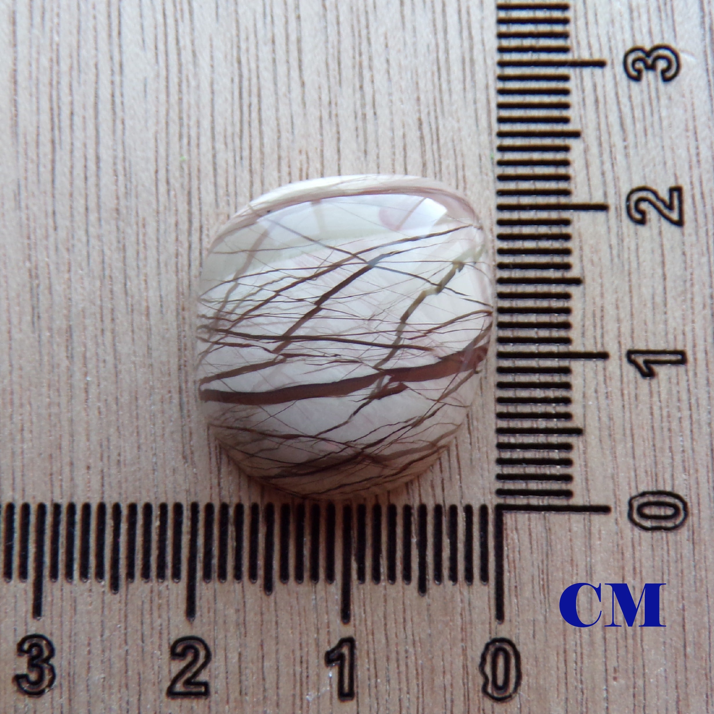 100% Natural Imperial Spiderweb Jasper Cabochon