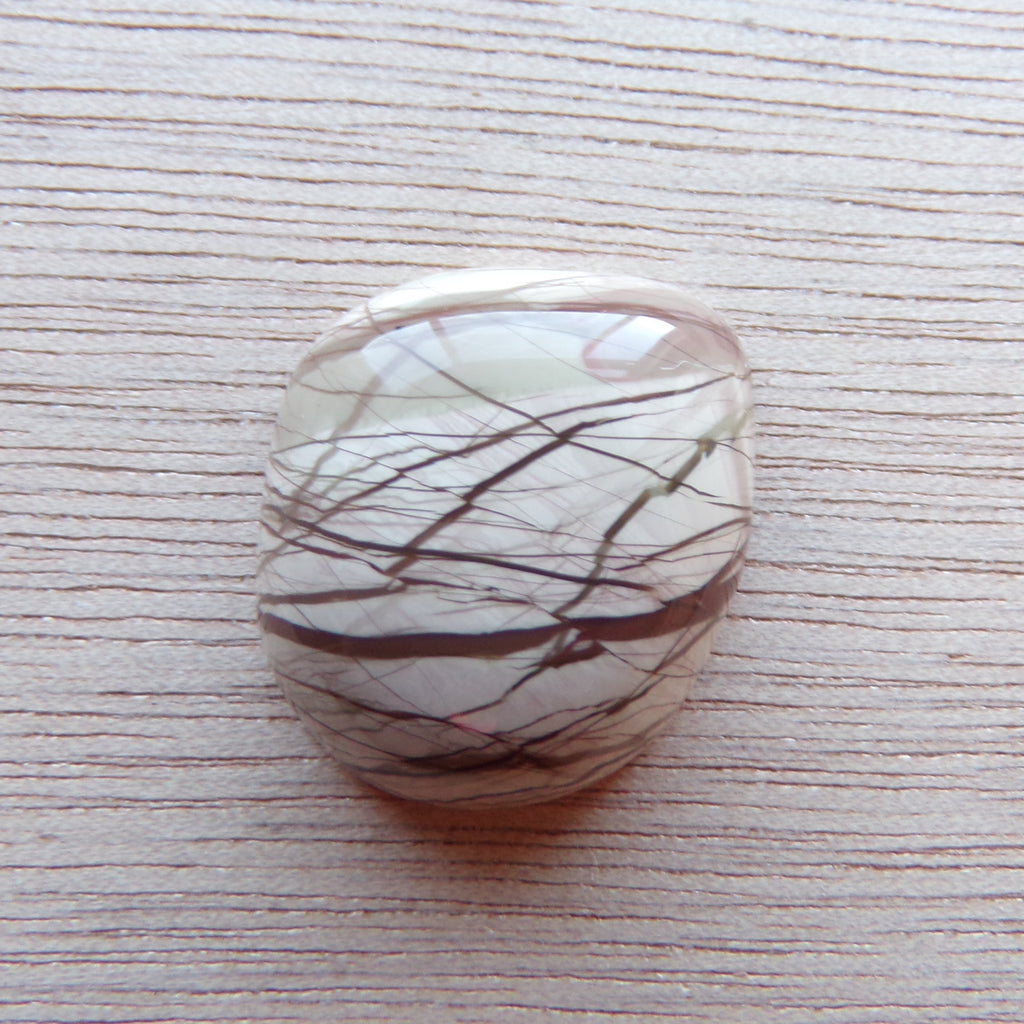 100% Natural Imperial Spiderweb Jasper Cabochon