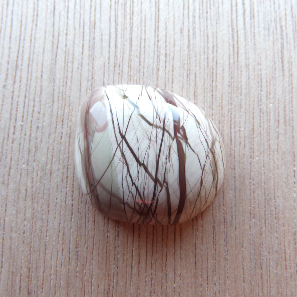 100% Natural Imperial Spiderweb Jasper Cabochon