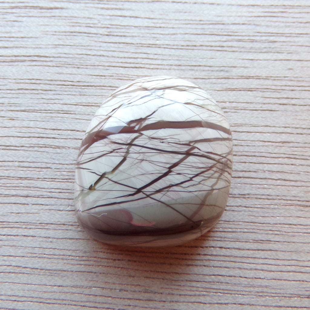100% Natural Imperial Spiderweb Jasper Cabochon