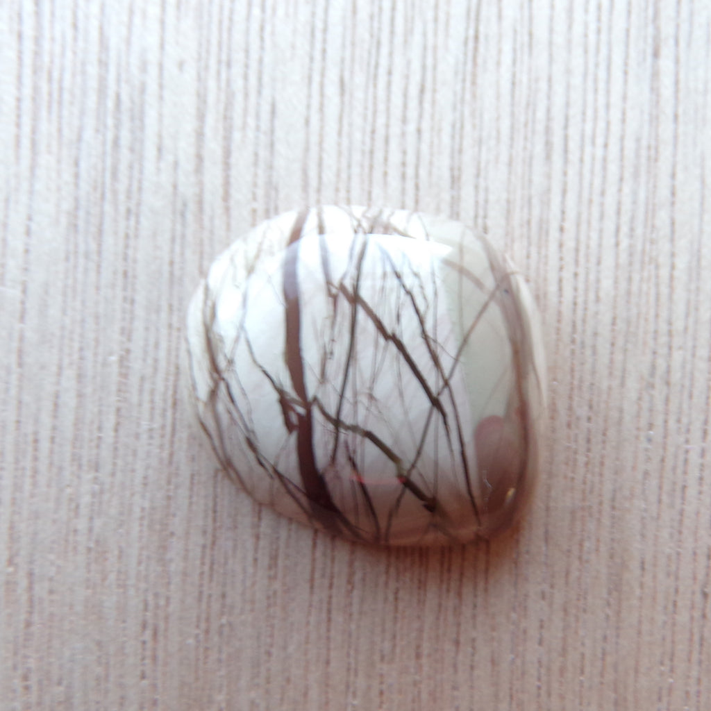 100% Natural Imperial Spiderweb Jasper Cabochon