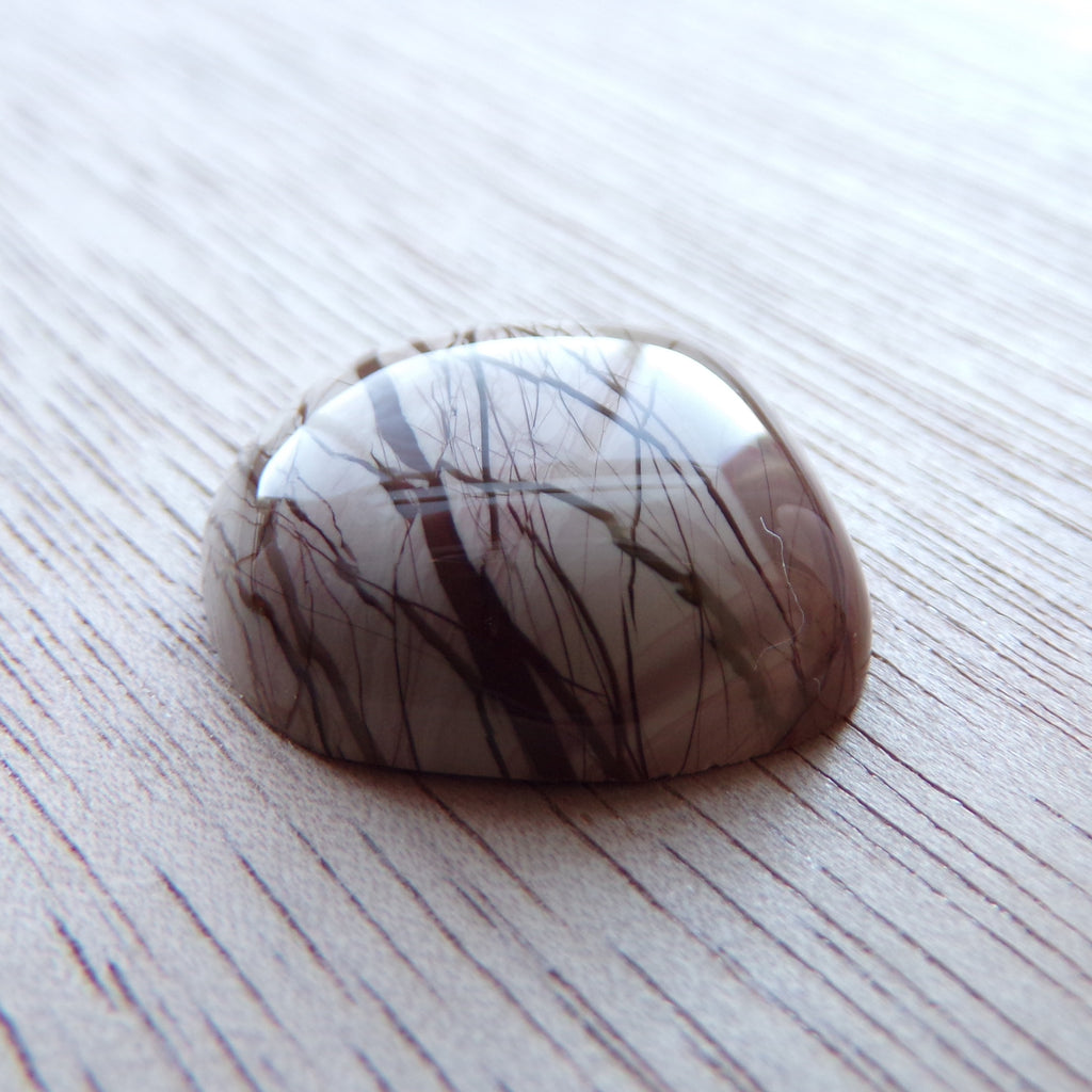 100% Natural Imperial Spiderweb Jasper Cabochon