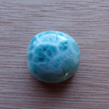 Natural Larimar Cabochon