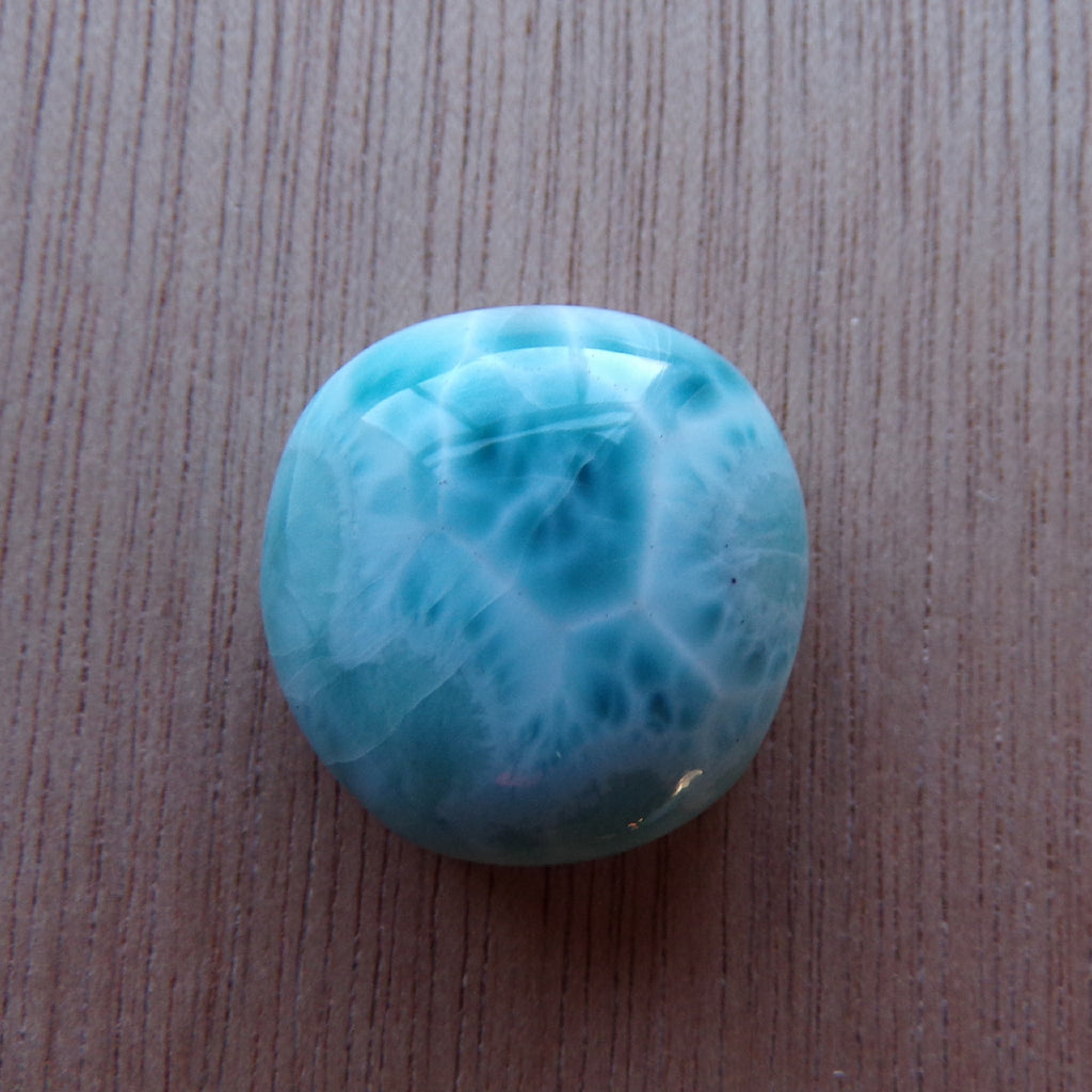 Natural Larimar Cabochon